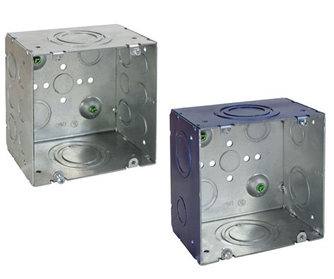 electrical box metal|types of metal electrical boxes.